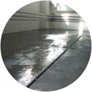 бетонный пол для гаража